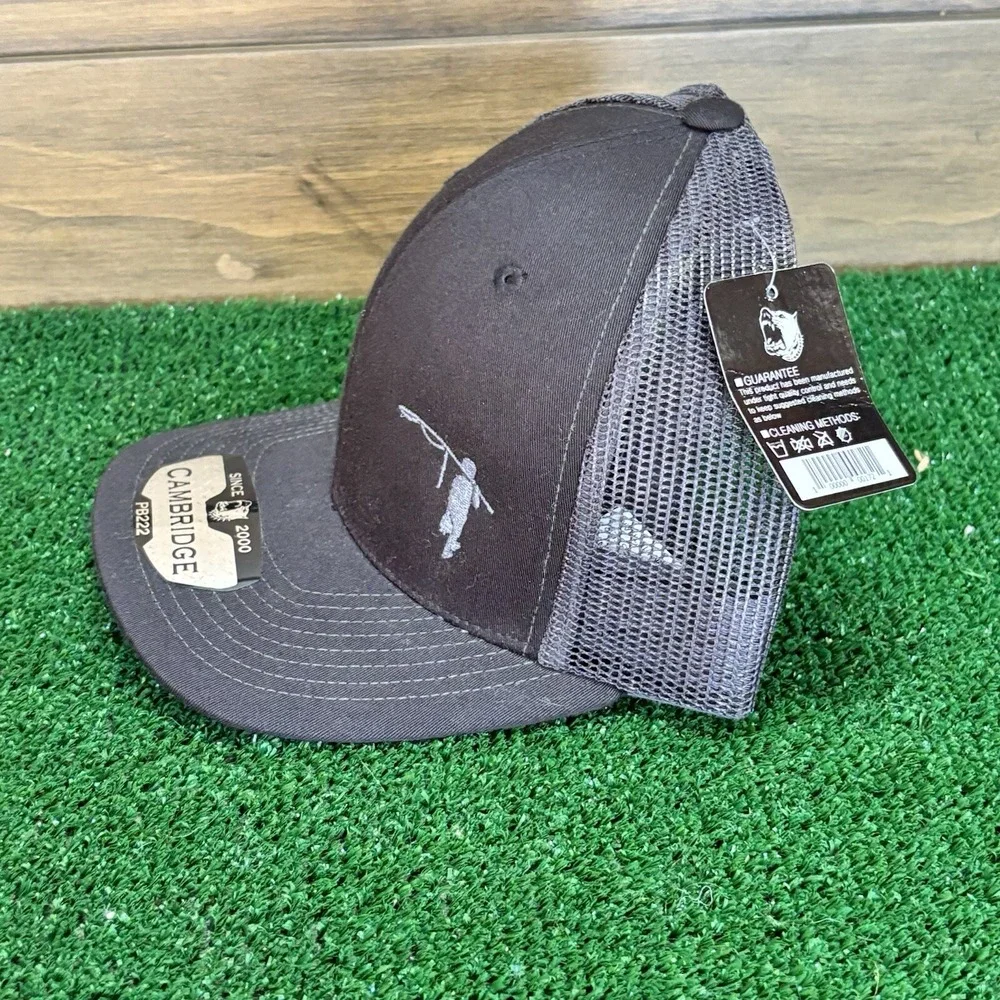 Cambridge Mesh Back‎ Trucker Hat Ball Cap SnapBack 